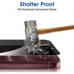 amFilm iPhone 18 Pro Max Gizlilik Ekran Koruyucu