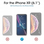 amFilm iPhone XR Temperli Cam Ekran Koruyucu (3 Adet)