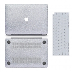 Generic MacBook Air Simli Koruyucu Klf (13.3 in)-Silver