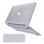 Generic MacBook Air Simli Koruyucu Klf (13.3 in)-Silver