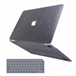 Generic MacBook Air Simli Koruyucu Klf (13.3 in)-Gray