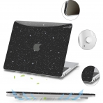 Generic MacBook Pro 13 in M2 Uyumlu Dayankl Klf -Black
