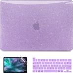 Generic MacBook Pro 13 in M2 Uyumlu Dayankl Klf -Purple