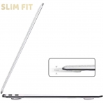 Generic MacBook Pro 13 in M2 Uyumlu Dayankl Klf -Silver