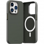 araree Aero Flex Serisi Apple iPhone 15 Pro Klf -Dark Green
