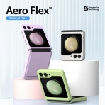 araree Aero Flex Serisi Galaxy Z Flip 5 Klf -Cream