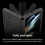 araree Aero Flex Serisi Galaxy Z Fold 5 Klf -Black