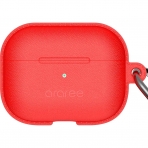 araree AirPods Pro Pops Deri Klf-Red