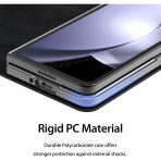 araree Bonnet Serisi Galaxy Z Fold 5 Klf -Black