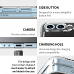 araree Samsung Galaxy Z Flip 6 Nukin 360 Klf-Clear