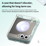 araree Samsung Galaxy Z Flip 6 Nukin 360 Klf-Clear