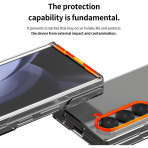 araree Samsung Galaxy Z Fold 6 Nukin Klf-Clear Mat