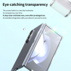 araree Samsung Galaxy Z Fold 6 Nukin Klf-Clear Mat