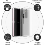 araree Samsung Galaxy Z Fold 6 Nukin Klf-Clear Mat