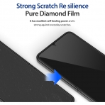 araree Pure Diamond Galaxy Z Flip 5 Ekran Koruyucu