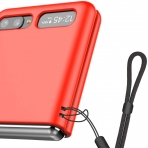araree Samsung Galaxy Z Flip AERO Klf-Red