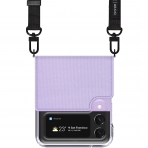 araree Samsung Galaxy Z Flip 3 Kanvas Klf-Purple