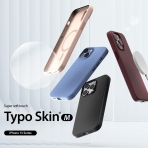araree Typoskin iPhone 15 Plus Klf -Sky Blue
