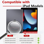bersem iPad Cam Ekran Koruyucu (10.2 in)