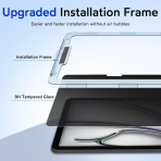 MOBDIK iPad Air M3 Privacy Ekran Koruyucu (13 in)