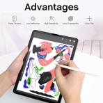 bersem iPad Pro Mat Ekran Koruyucu(12.9 in)