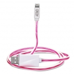cacoy Lightning to USB LED Kablo (1M)