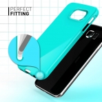 Caseology Galaxy S6 Daybreak Serisi Slim Fit K�l�f (Turquoise Mint)