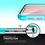 Caseology Galaxy S6 Daybreak Serisi Slim Fit Klf (Turquoise Mint)