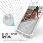 Caseology Galaxy S6 EDGE Envoy Serisi K�l�f (Carbon Fiber White)