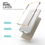 Caseology Galaxy S6 EDGE Envoy Serisi K�l�f (Carbon Fiber White)