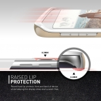 Caseology Galaxy S6 EDGE Envoy Serisi K�l�f (Carbon Fiber White)
