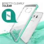 Caseology Galaxy S6 EDGE Waterfall Serisi K�l�f (Turquoise Mint)