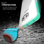Caseology Galaxy S6 EDGE Waterfall Serisi K�l�f (Turquoise Mint)