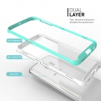 Caseology Galaxy S6 EDGE Waterfall Serisi K�l�f (Turquoise Mint)