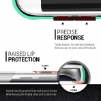 Caseology Galaxy S6 EDGE Waterfall Serisi K�l�f (Turquoise Mint)