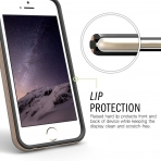 Caseology iPhone 6 Bumper Frame Case (Carbon Fiber Black)