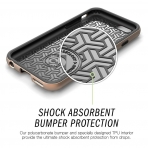 Caseology iPhone 6 Bumper Frame Case (Carbon Fiber Black)