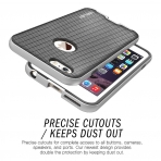 Caseology iPhone 6 PLUS Envoy Series (Mesh Metallic Silver)
