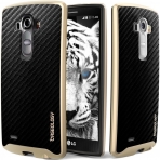 Caseology LG G4 Envoy Serisi K�l�f (Carbon Fiber Black)