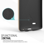 Caseology LG G4 Envoy Serisi K�l�f (Carbon Fiber Black)