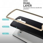 Caseology LG G4 Envoy Serisi K�l�f (Carbon Fiber Black)