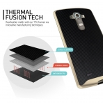 Caseology LG G4 Envoy Serisi K�l�f (Carbon Fiber Black)