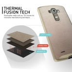 Caseology LG G4 Envoy Serisi Klf (Copper Gold)