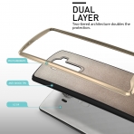 Caseology LG G4 Envoy Serisi Klf (Copper Gold)