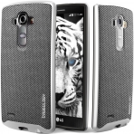 Caseology LG G4 Envoy Serisi Klf (Metallic Mesh Silver)