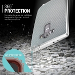 Caseology LG G4 Envoy Serisi Klf (Metallic Mesh Silver)