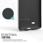 Caseology LG G4 Envoy Serisi Klf (Metallic Mesh Silver)