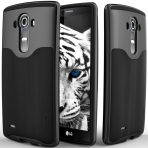 Caseology LG G4 Wavelenght Serisi Klf (Black)