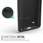 Caseology LG G4 Wavelenght Serisi Klf (Black)