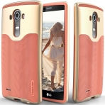 Caseology LG G4 Wavelenght Serisi Klf (Coral Pink)